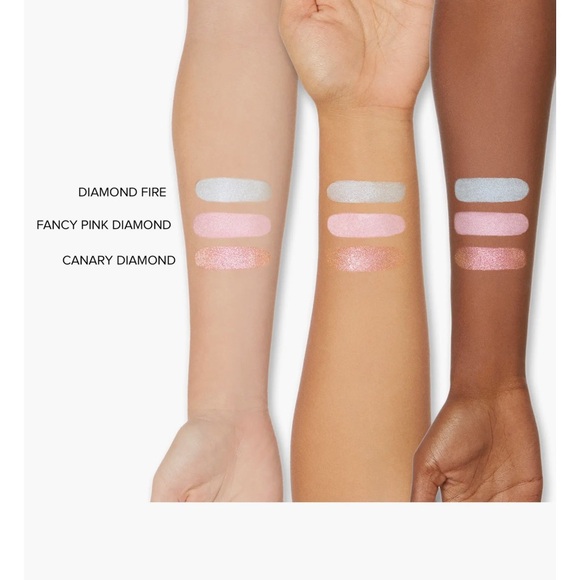 Too Faced Diamond Fire Highlighter NwT Diamond Light - Picture 4 of 10